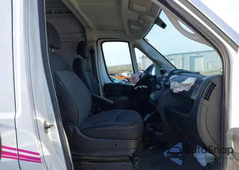 2020 Ram Promaster 2500 High Roof 159 Wb from USA, damaged, VIN 3C6TRVDG8LE139500